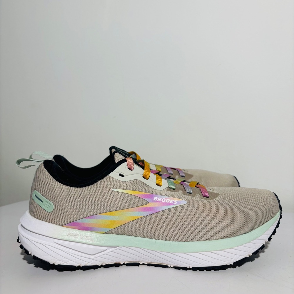 Brooks Rebel 6 Silver Lining Men's Running 1103981D185 Shoes Size 9D